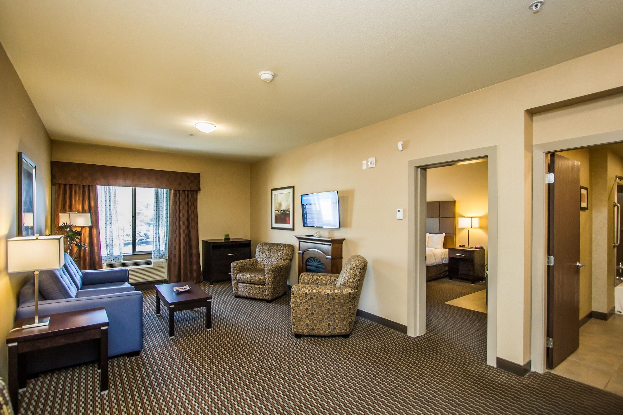 Comfort Suites Kelowna Kültér fotó
