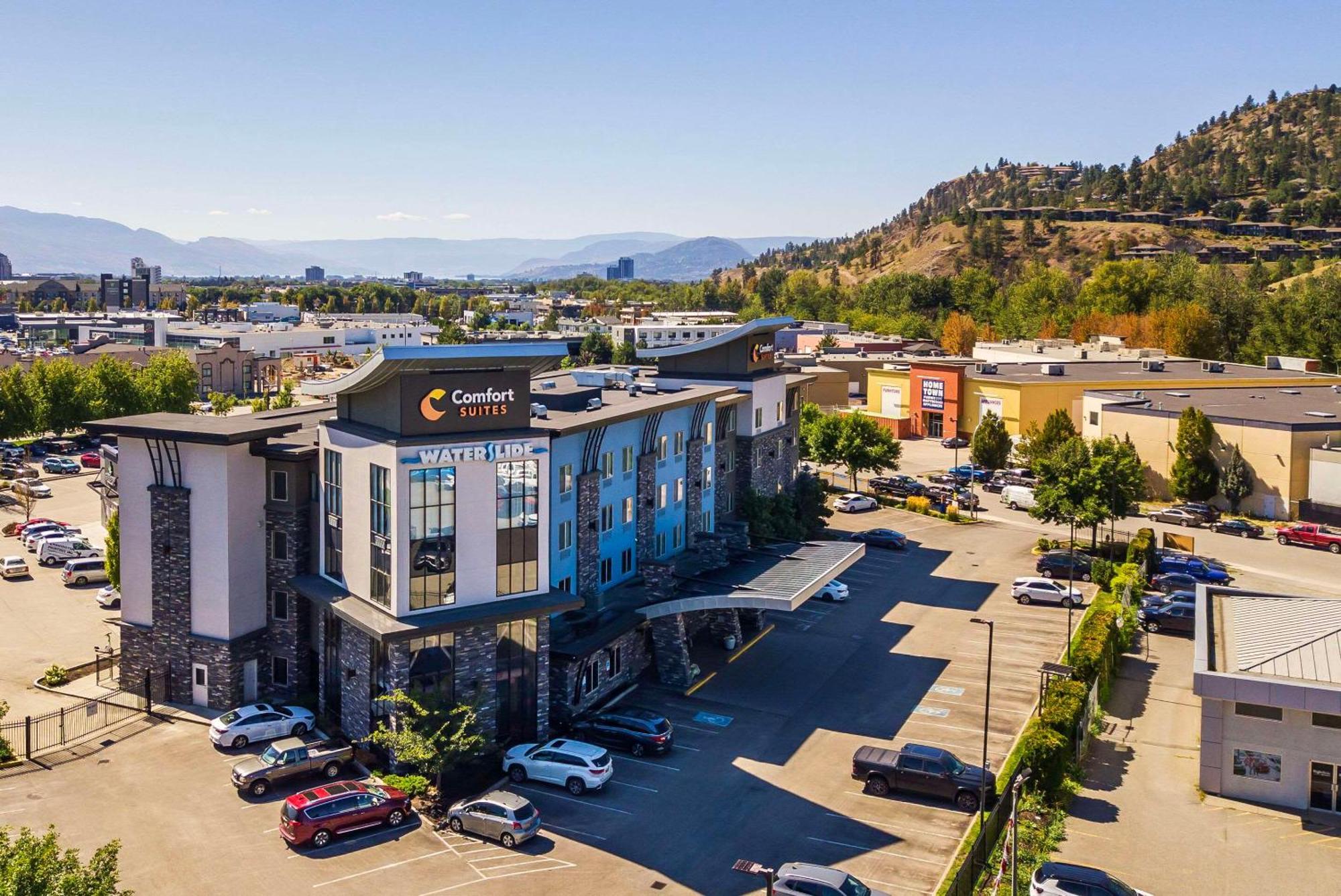 Comfort Suites Kelowna Kültér fotó