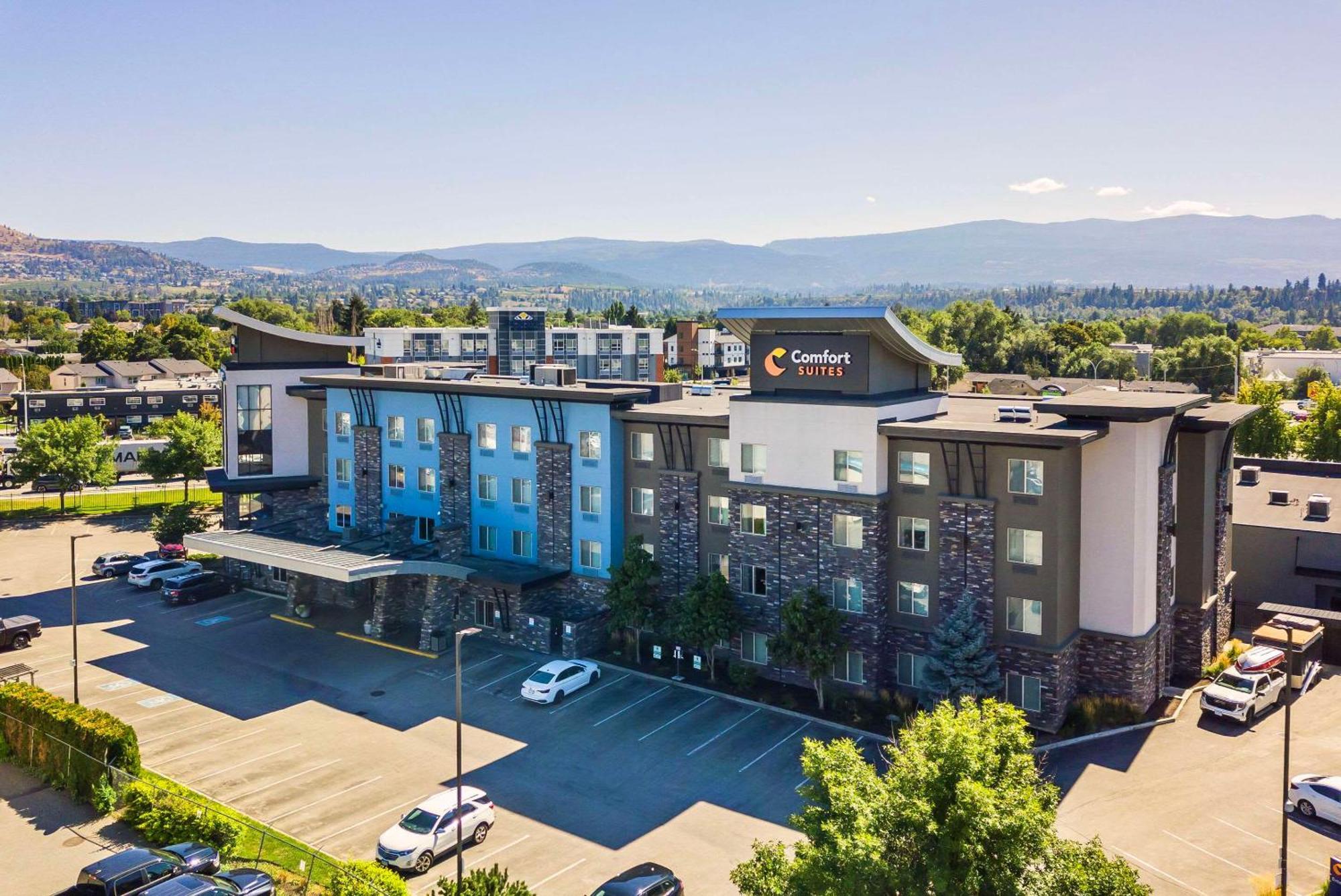 Comfort Suites Kelowna Kültér fotó